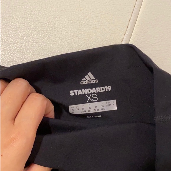 ❌ ❌SOLD❌❌NWT Black ADIDAS Women legging - Picture 3 of 3